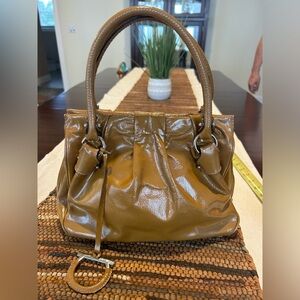 Salvatore Ferragamo Patent Bag